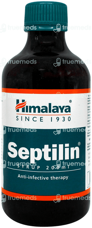 Himalaya Septilin Syrup 200Ml